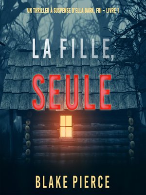 cover image of La fille, seule